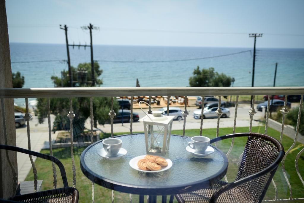 Crown Hotel Nea Skioni Buitenkant foto