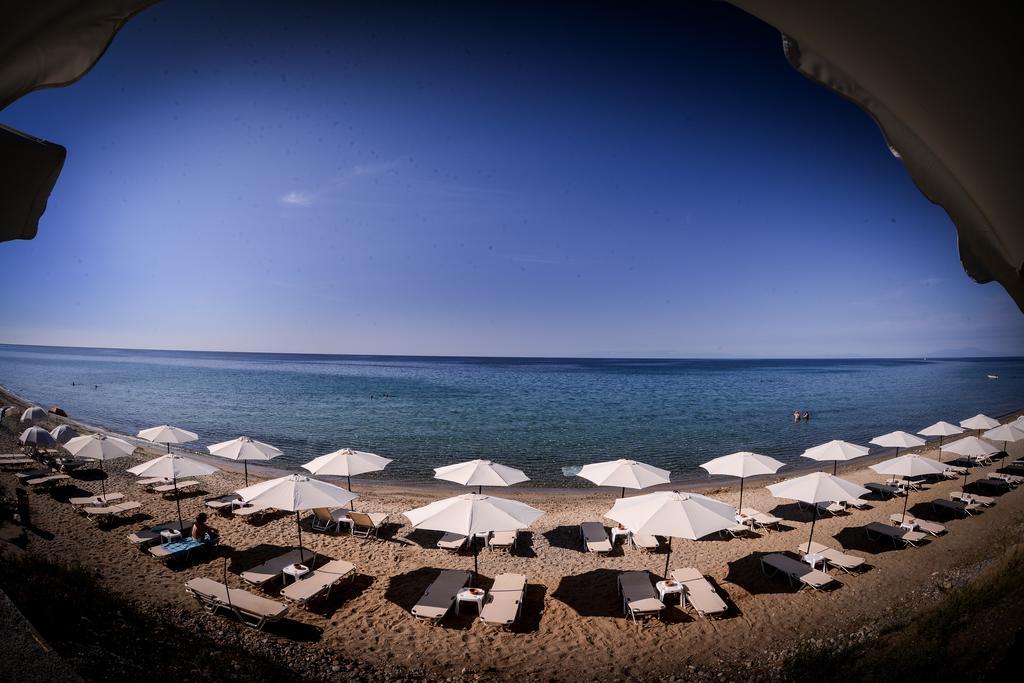 Crown Hotel Nea Skioni Buitenkant foto