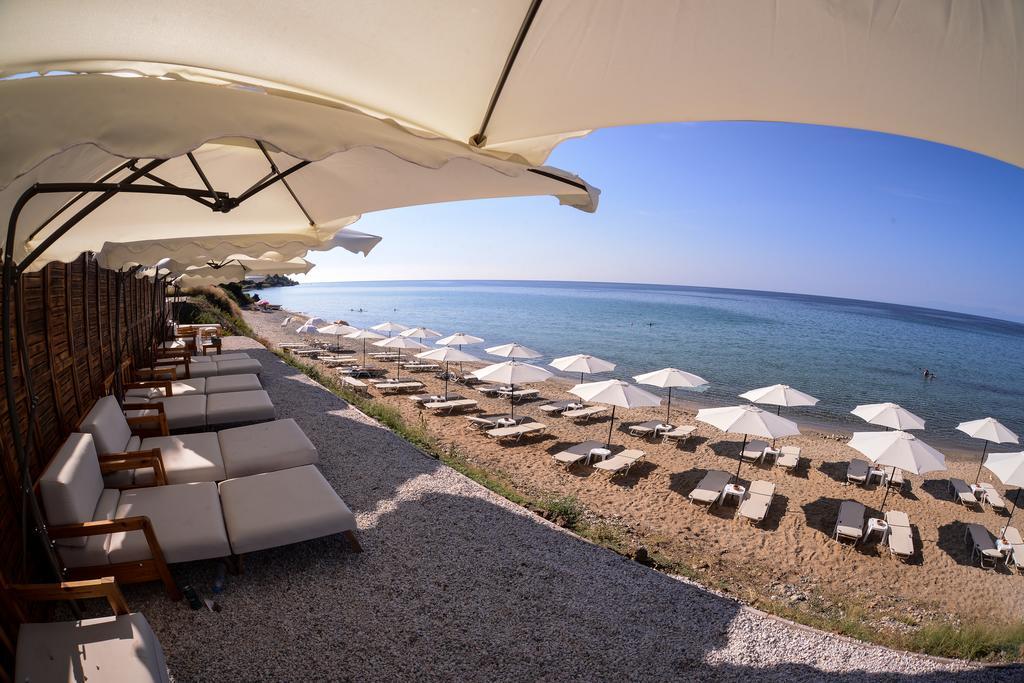 Crown Hotel Nea Skioni Buitenkant foto