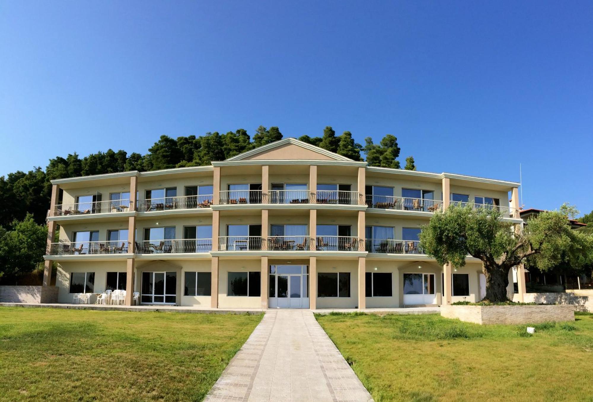 Crown Hotel Nea Skioni Buitenkant foto