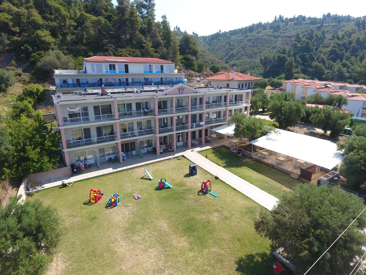 Crown Hotel Nea Skioni Buitenkant foto