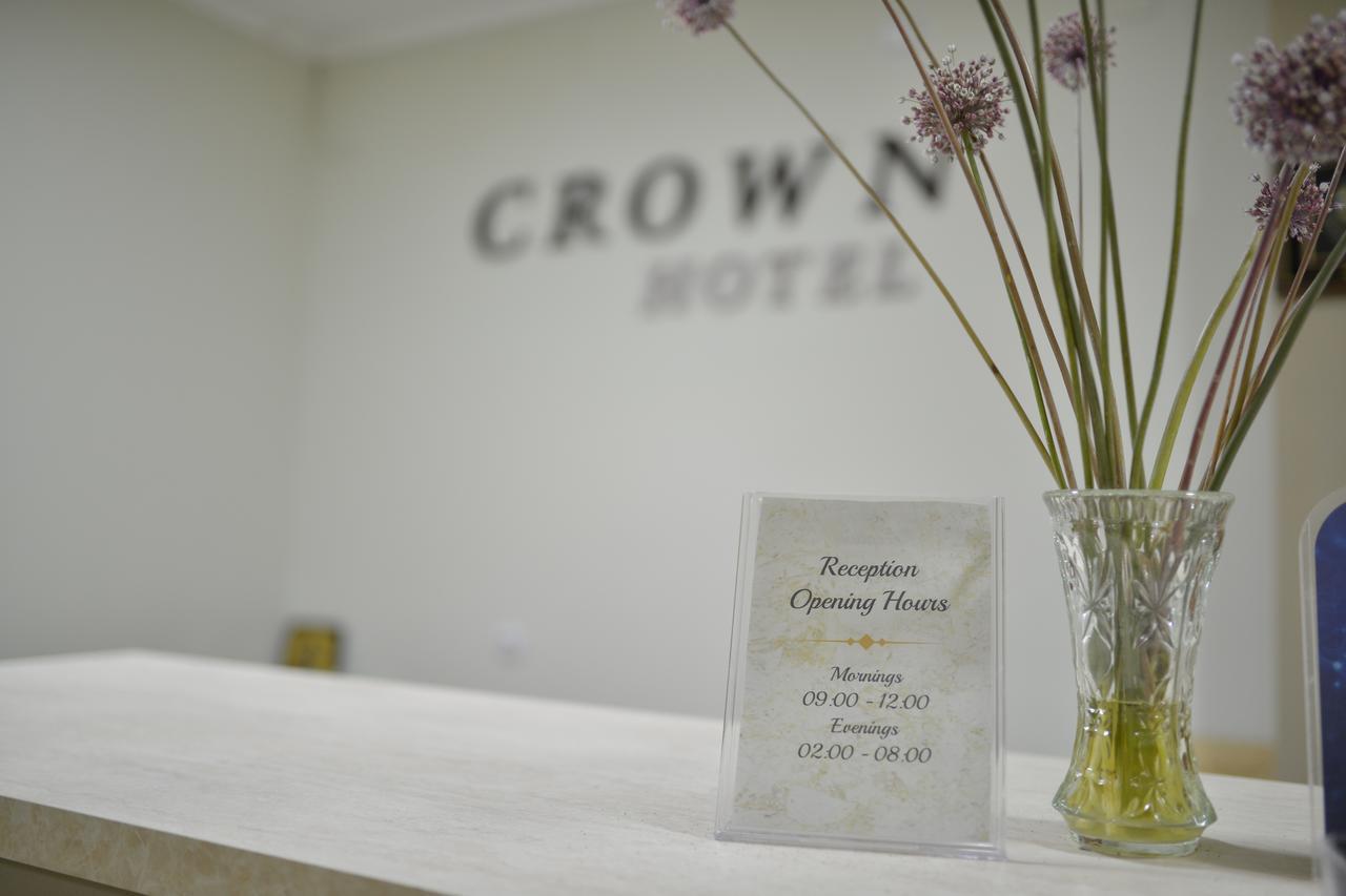 Crown Hotel Nea Skioni Buitenkant foto